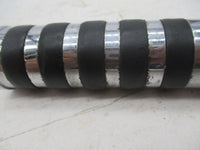 Harley Davidson Chrome Rubber Ribbed Handlebar Throttle Grip