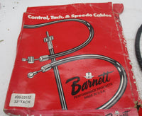 Vintage Barnett NOS British Tach Tachometer Cable 32" 99-22132