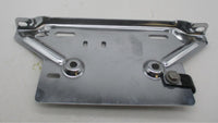 Harley Davidson Genuine Chrome License Plate Mounting Bracket