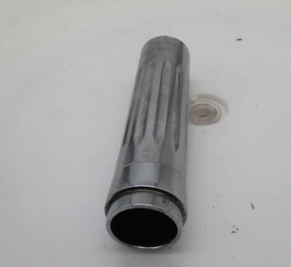 Harley Davidson Chrome Grooved Push Rod Tube Cover