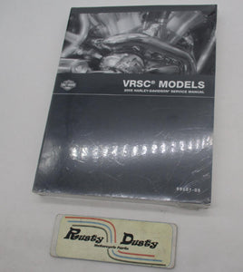 Harley Davidson Official Factory 2005 VRSC Models Service Manual 99501-05