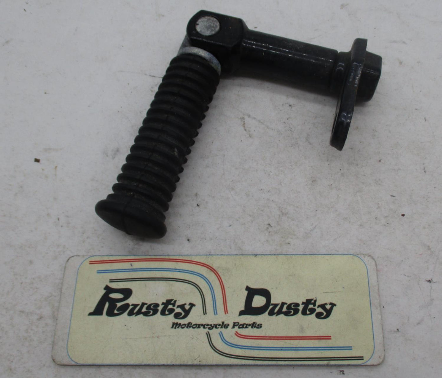 Harley Davidson Passenger Foot Peg with Mounting Bracket