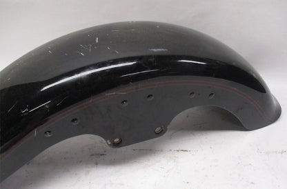 Harley-Davidson Fatboy Softail Front Black Fender Red Pin Stripe