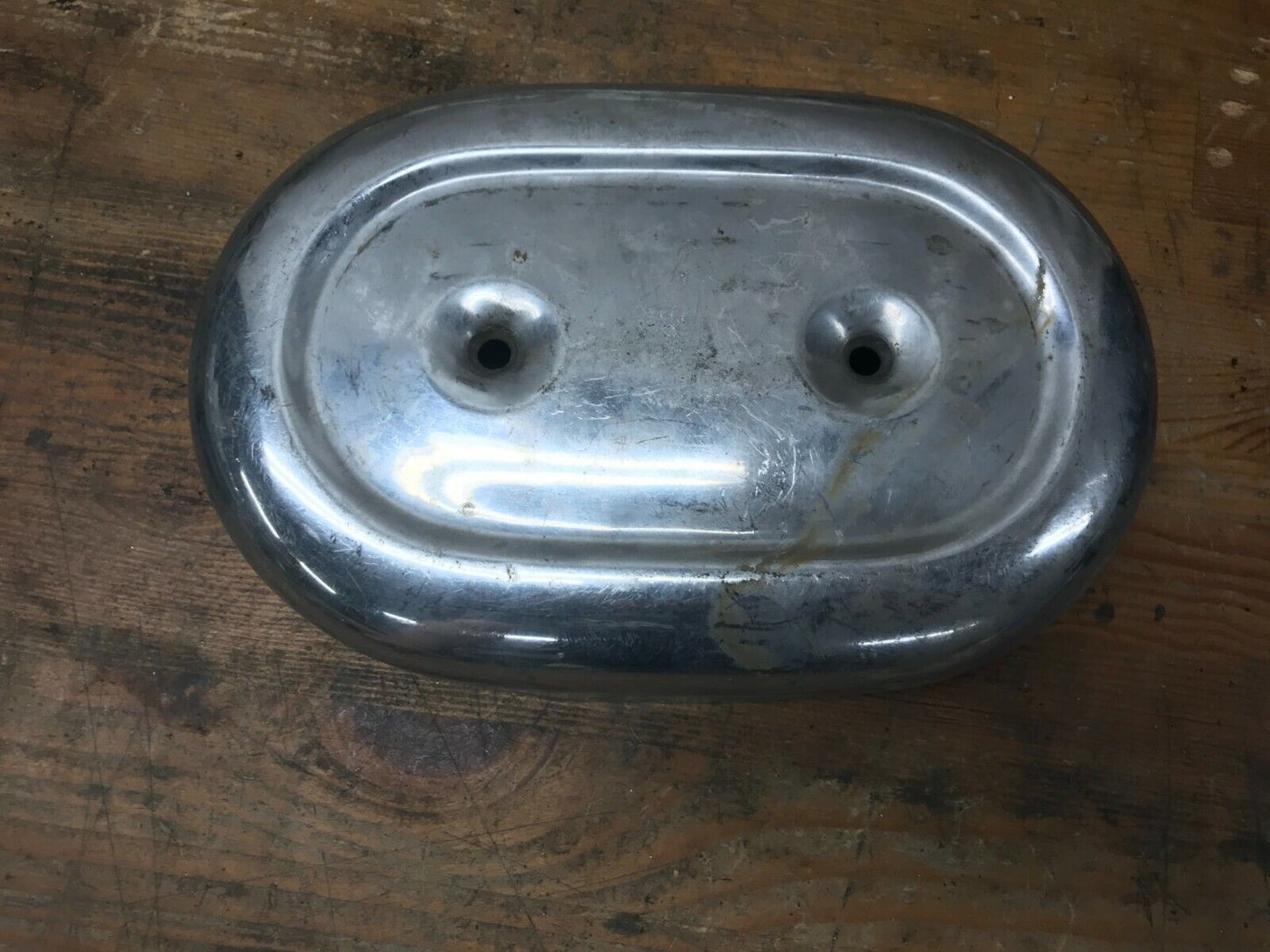 HARLEY 1970-1984 SHOVELHEAD AIR Intake CLEANER Assembly Cover