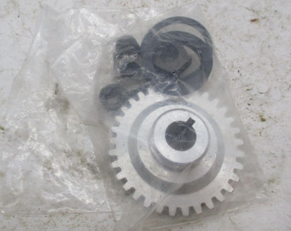 Moto Guzzi Oil Pump Gears and Parts