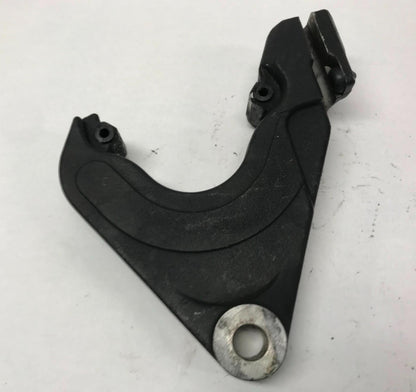 Harley Black Rear Brake Caliper Girling Mounting Bracket 91-99 Softail