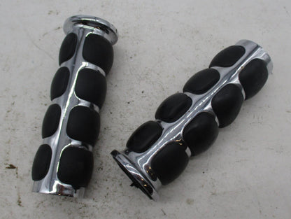Harley Davidson Pair of Rubber Slotted Handlebar Grips