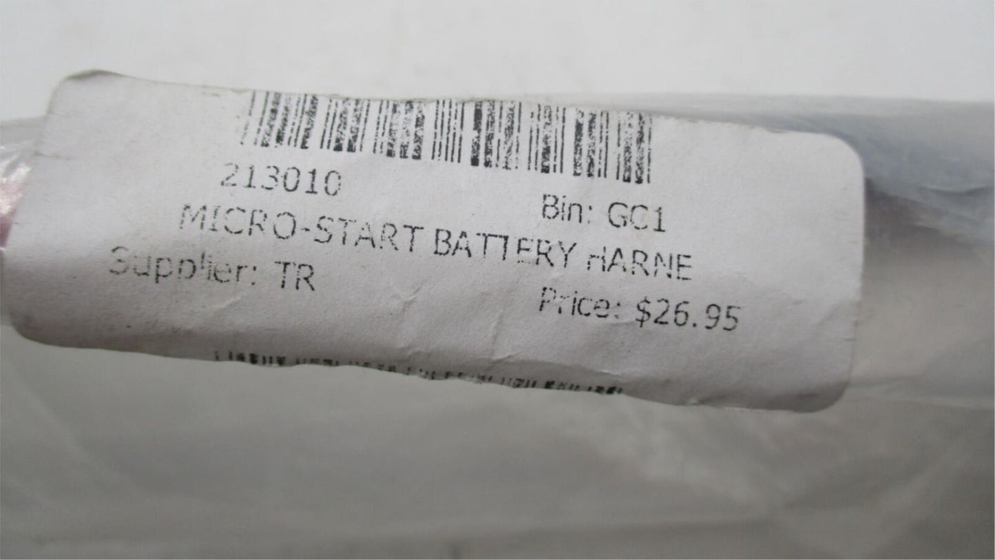 Harley Davidson Micro Start Battery Harness 213010
