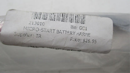 Harley Davidson Micro Start Battery Harness 213010