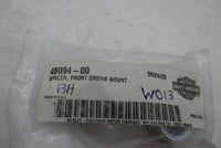 Harley Davidson Genuine NOS Front Engine Mount Spacer 48094-00