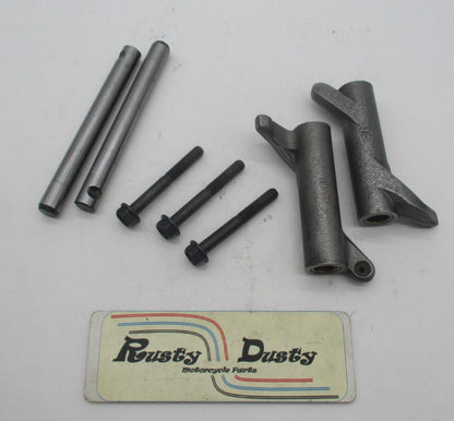 Set of Harley Davidson Roller Rocker Arms and Shafts Twin Cam