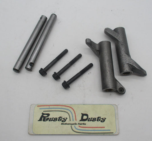Set of Harley Davidson Roller Rocker Arms and Shafts Twin Cam