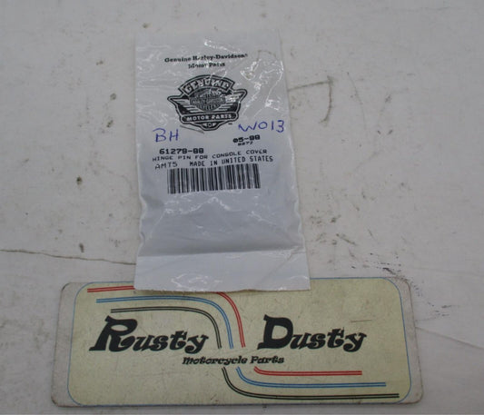 Lot of 9 Harley Davidson Genuine NOS Console Cover Hinge Pins 61279-88