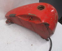 Harley Davidson Shovelhead Softail Split Bob Red Gas Fuel Tanks