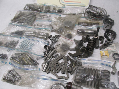 Huge 18+ Pound Mixed Harley Builders Machinist Lot Engine Transmission Parts #2
