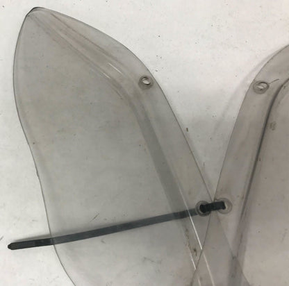Harley Touring Tinted Wind Deflectors