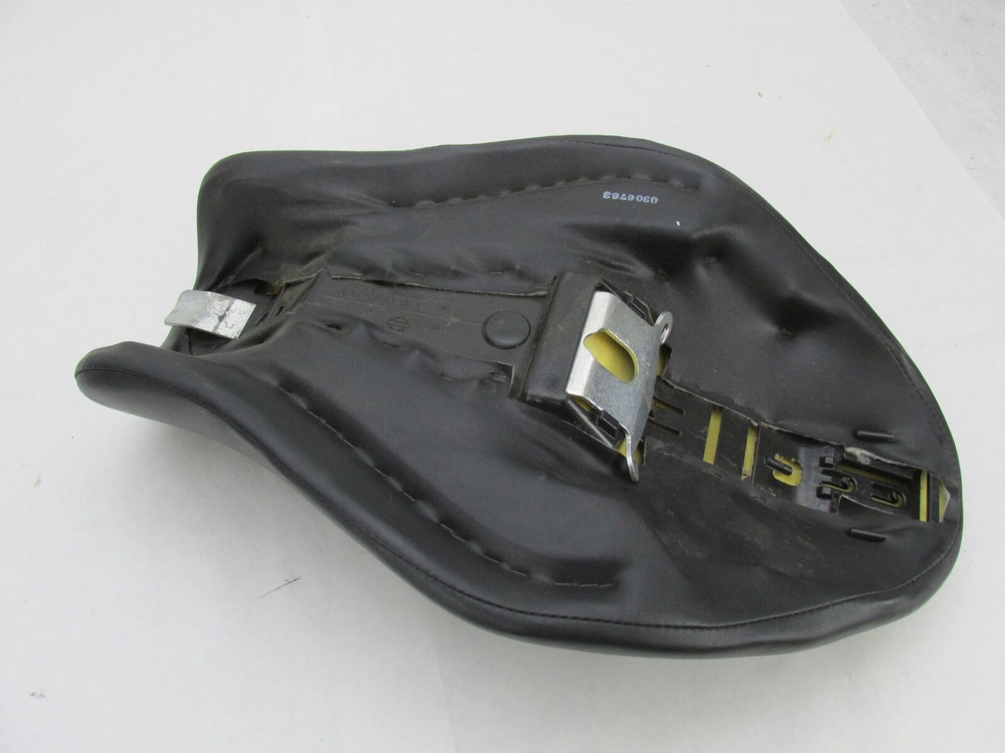 Harley Sportster Iron XL883 1200N 48 72 Custom Wide Low-Pro Driver Solo Seat