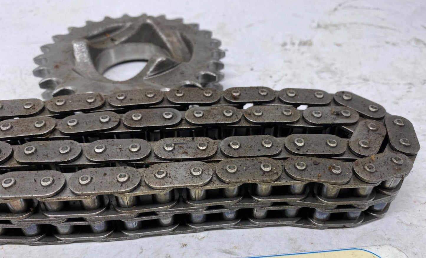 Harley Davidson Big Twin 25T Tooth Compensator Drive Sprocket & Chain