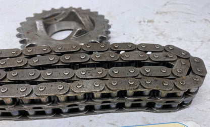 Harley Davidson Big Twin 25T Tooth Compensator Drive Sprocket & Chain