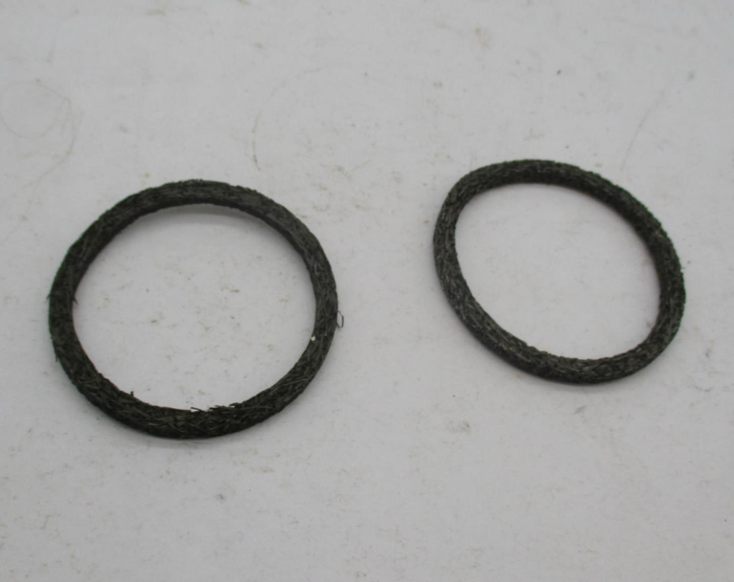 Pair of Harley Davidson Exhaust Manifold Header Gasket Rings 17048-98