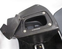 Harley Non-Vented Side Covers w/ modified Vents FLT, FLTR Tour & Road Glide