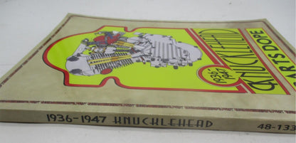 V-Twin 48-1331 Harley Davidson Knucklehead Parts Dope Reference Guide 1936-1947