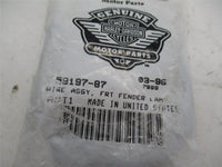 Harley Davidson Genuine NOS Front Fender Lamp Wire 59197-87