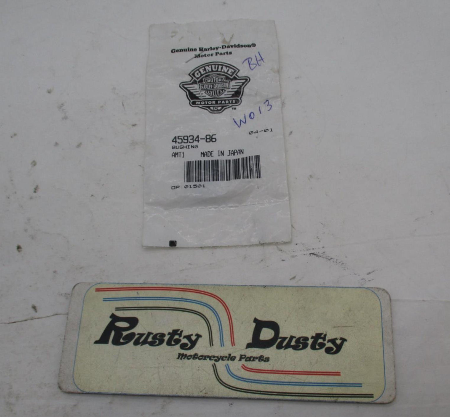 Harley Davidson Genuine NOS Brake Caliper Bushing Washer 45934-86