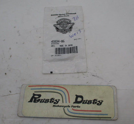 Harley Davidson Genuine NOS Brake Caliper Bushing Washer 45934-86