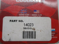 Goodridge Brake Line 90 Degree Right Angle Fitting Chrome 14023