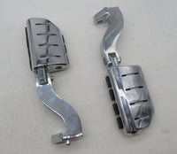 Harley Davidson Pair of Highway Pegs with Mounting Brackets