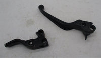 Harley Davidson Pair of Satin Black Hand Control Levers Multi fit