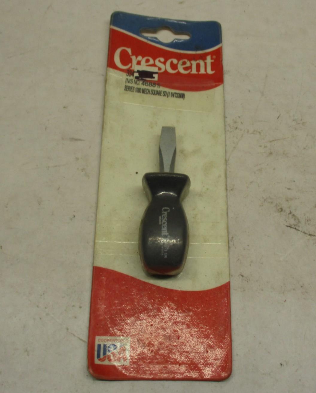 Crescent Series 1000 Flathead Screwdriver 1-1/4" 32mm