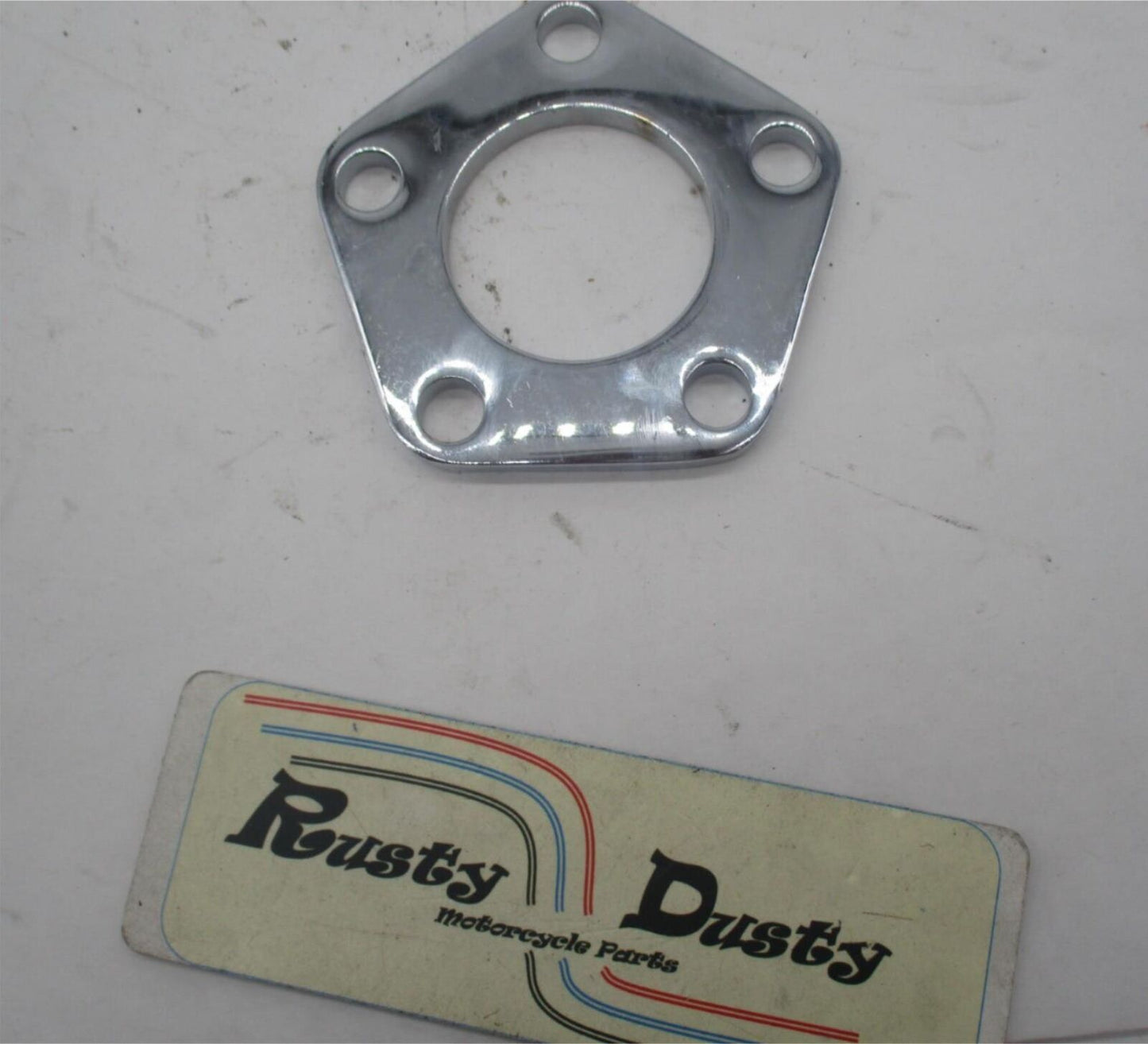 Harley Davidson Chrome Wheel 5 Hole Hub Sprocket Spacer