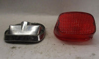 Harley Davidson Taillight Rear Brake Light Housing Guide 97 & Lens Cover