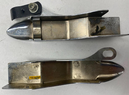 Harley Kuryakyn Chrome Swingarm Axle Covers Pair