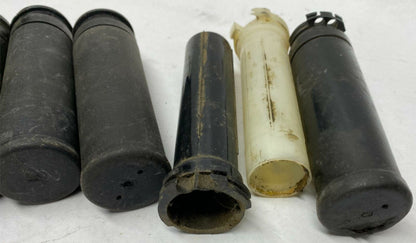 Large Lot of Stock OEM Harley Davidson Handlebar Grips Throttle Tubes