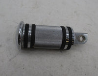 Harley Davidson Single Shorty Round Knurled Chrome Foot Peg