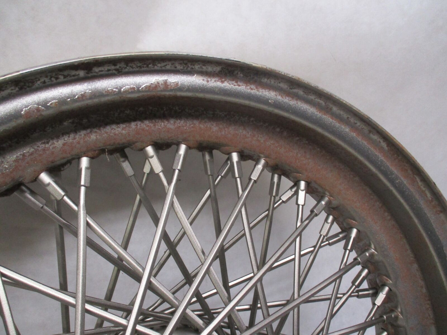 Harley Davidson 16"x 3.25" Painted Double Spoke 80 Spoke Rim Wheel