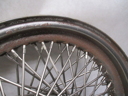 Harley Davidson 16"x 3.25" Painted Double Spoke 80 Spoke Rim Wheel