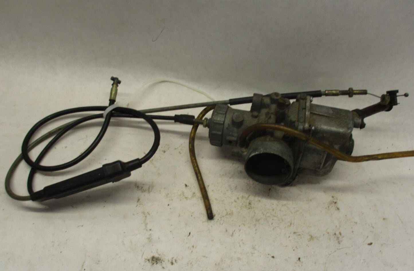 MIC Mikuni Carburetor Assembly w/ Helix Throttle Cable Harley Triumph