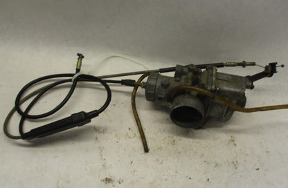 MIC Mikuni Carburetor Assembly w/ Helix Throttle Cable Harley Triumph