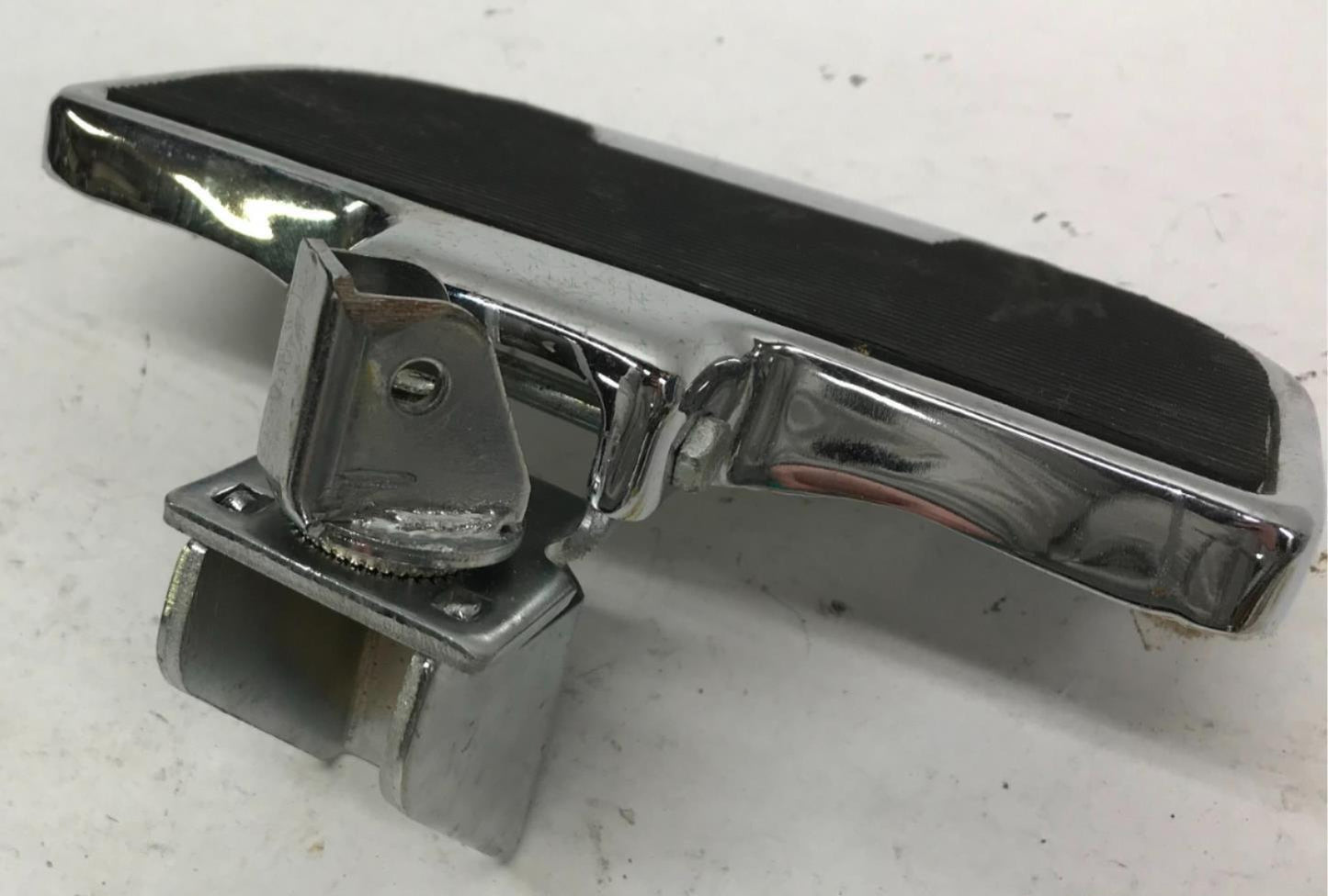 Chrome Harley Chopper Aftermarket Floor Board
