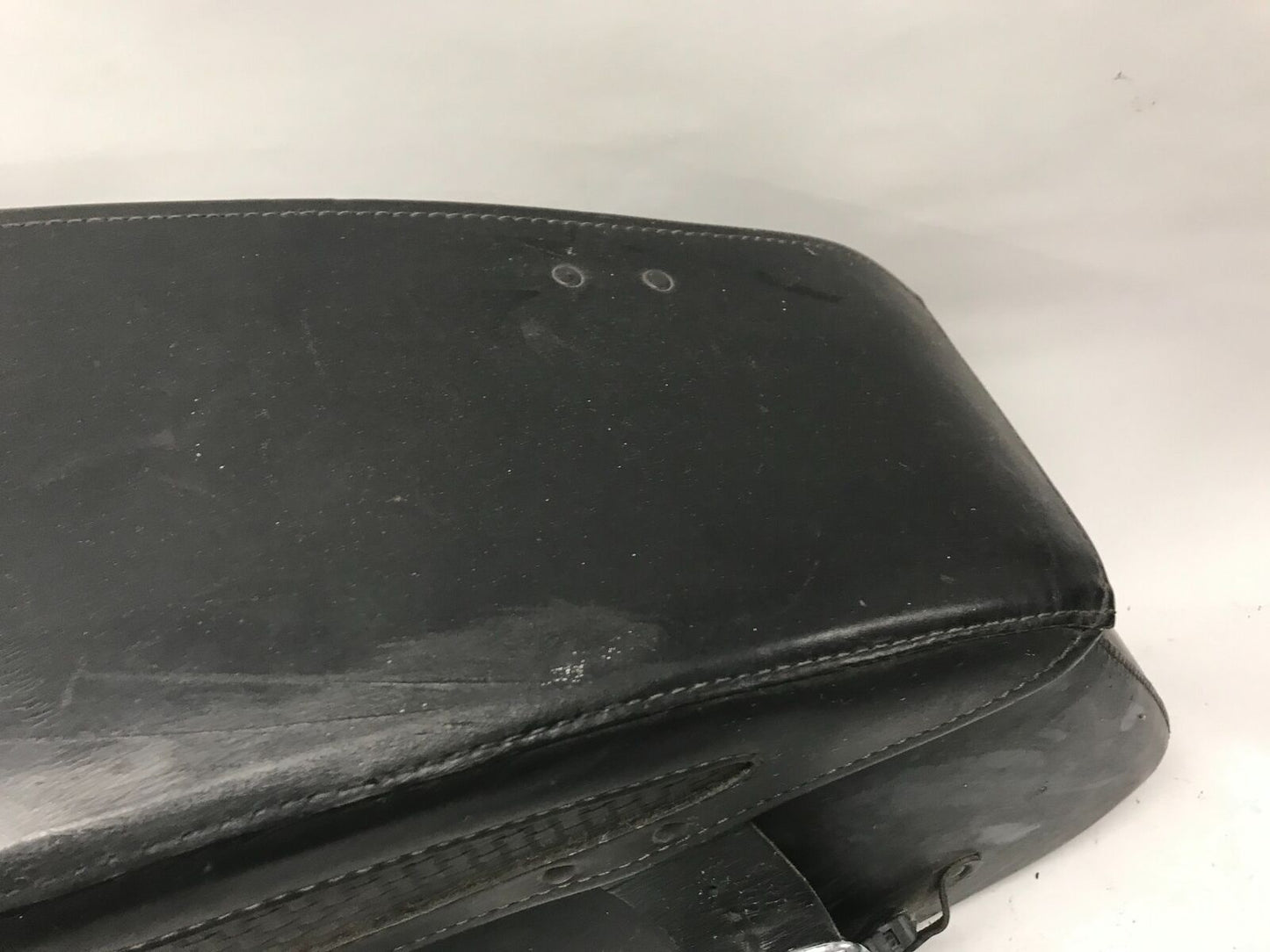 Harley 07395 Left Side Hand Leather OEM Luggage Saddle Bag