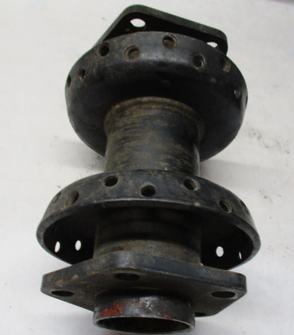 Harley Davidson Black Front Spoke Wheel Hub Dual Disc