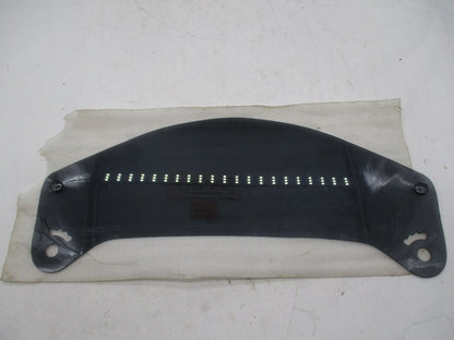 Vintage Motorcycle Smoked Helmet Visor Shield Flat JHI-12 FC-56