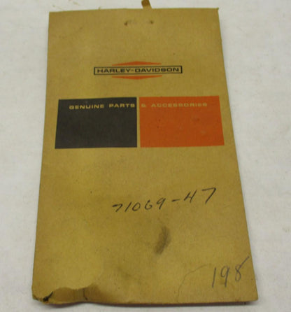 Harley Davidson NOS Genuine Dash Panel Stud Lock Washer 71069-47