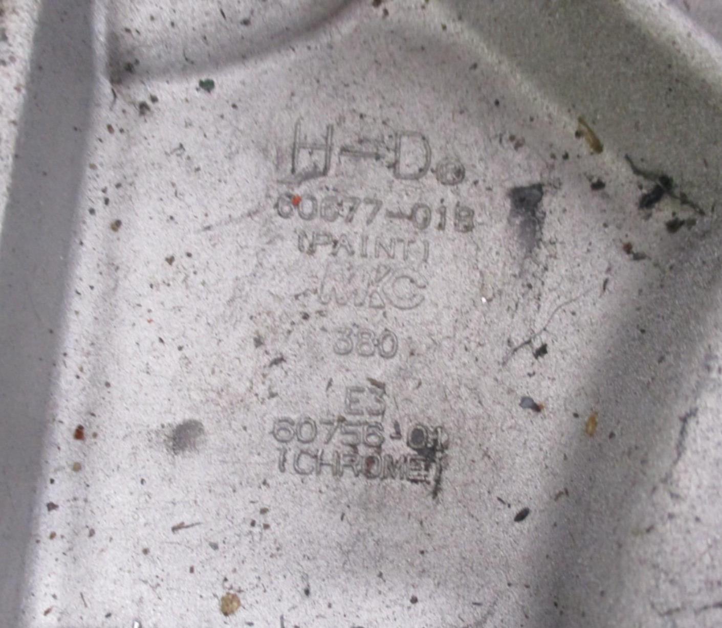 Harley Davidson 2001-06 Touring Inner Primary Cover 60756-01