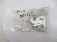 Lot of 8 Harley Davidson Genuine NOS Saddlebag Locking Hook Catches 53306-80