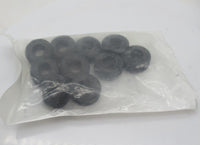 Pack of 10 Harley-Davidson Genuine NOS Rubber Grommets 11413